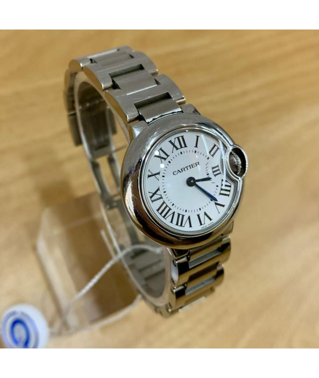 CARTIER Серебряные часы, фото 3