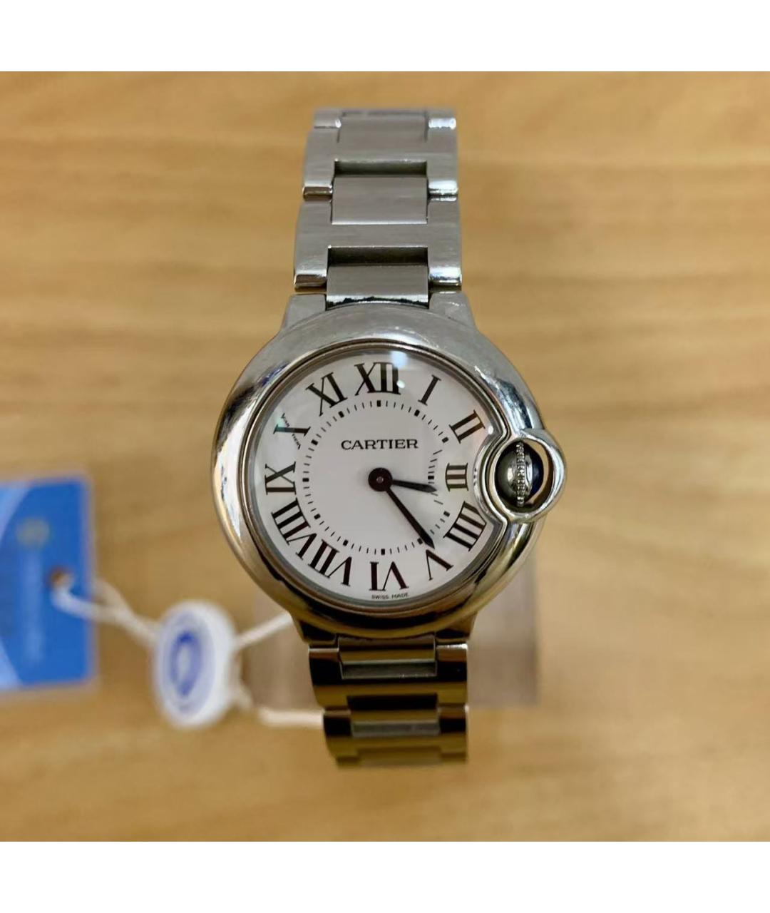 CARTIER Серебряные часы, фото 2