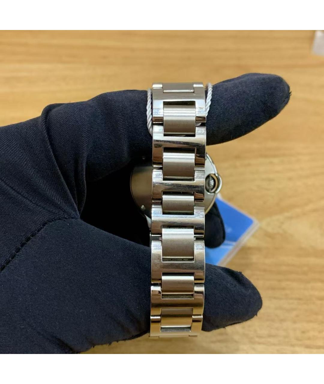 CARTIER Серебряные часы, фото 6