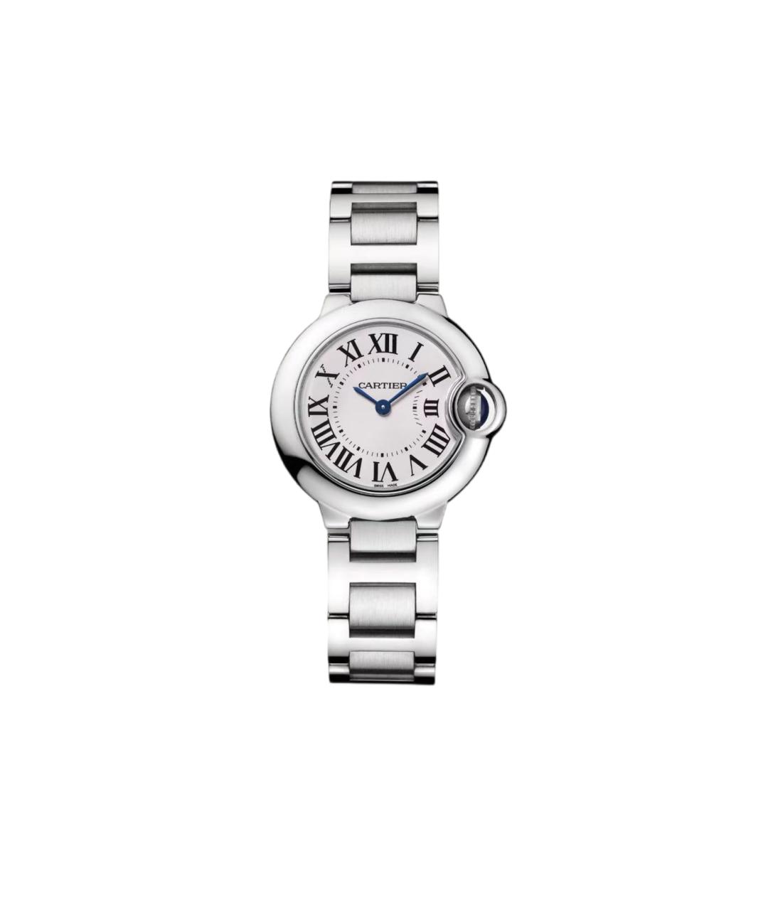 CARTIER Серебряные часы, фото 7