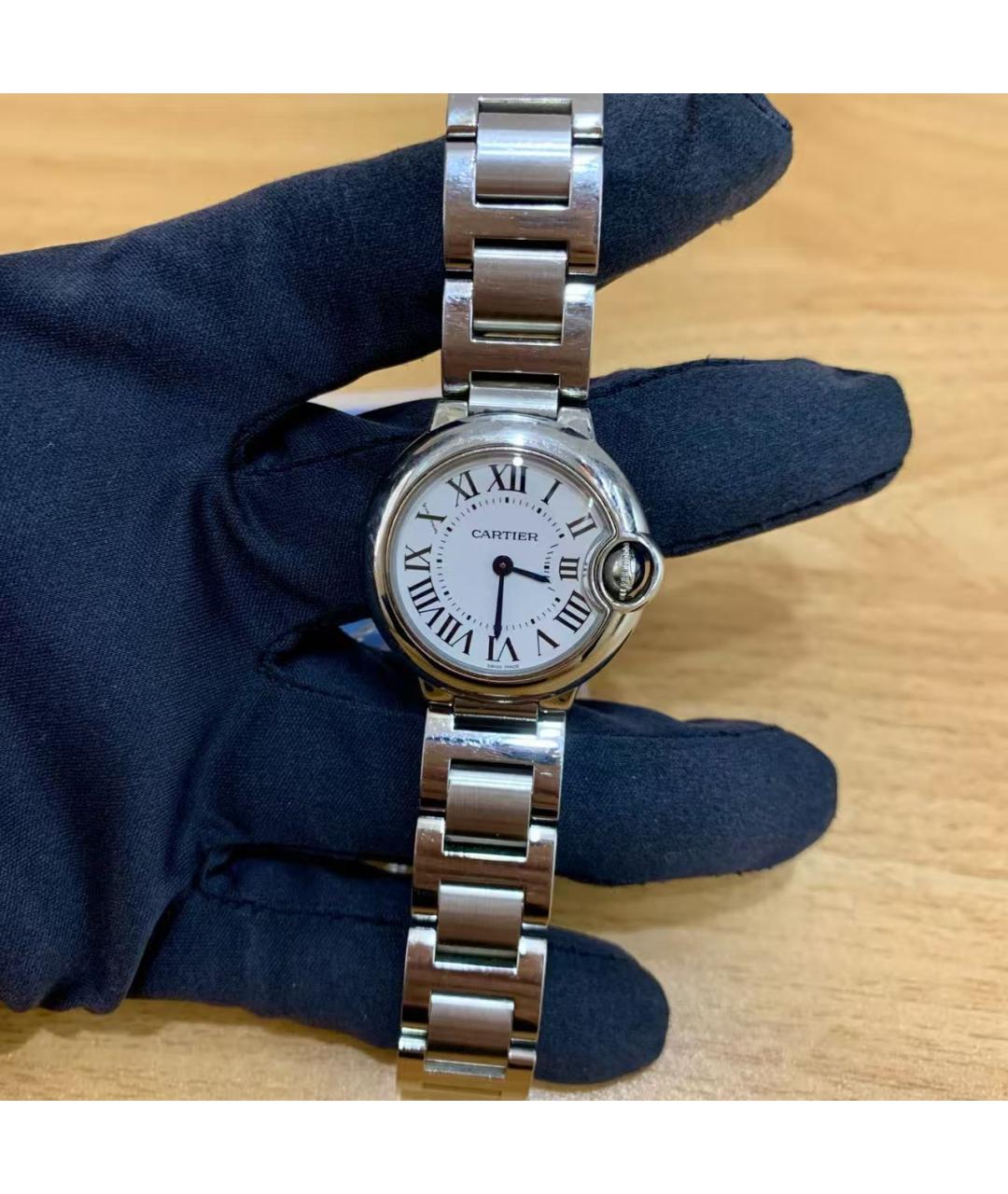 CARTIER Серебряные часы, фото 5