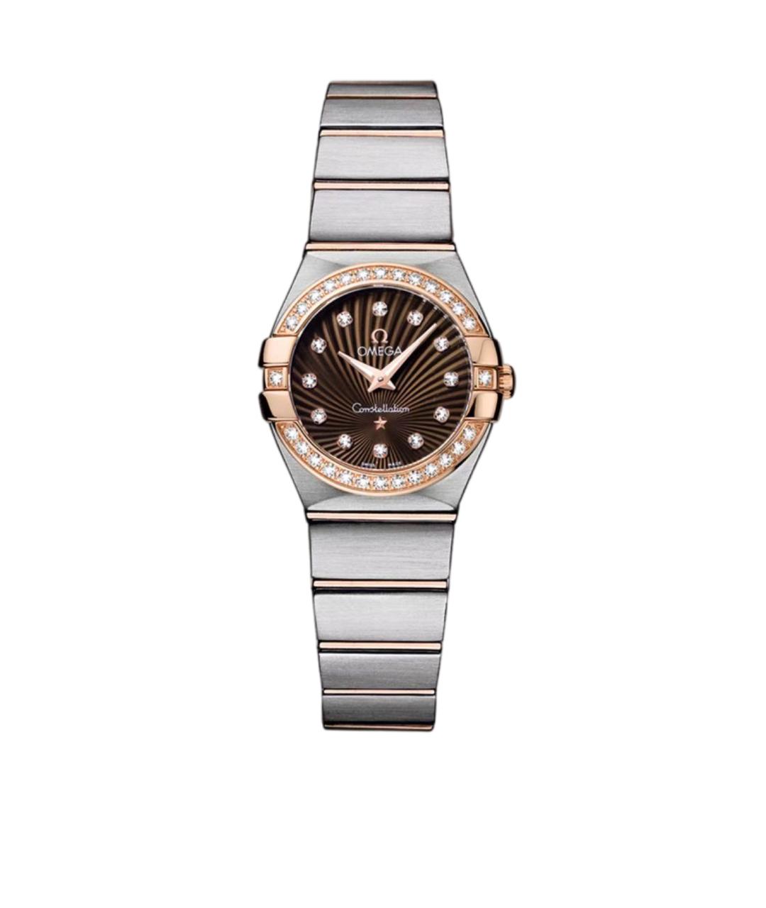 OMEGA Серебряные часы, фото 1