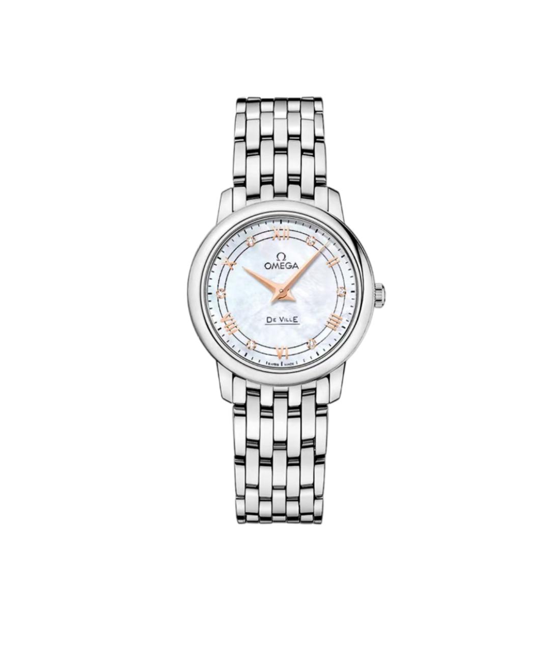 OMEGA Серебряные часы, фото 1