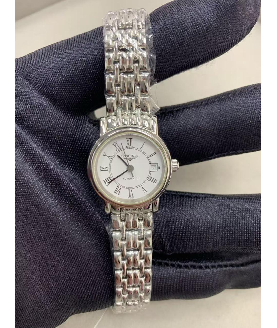 LONGINES Серебряные часы, фото 2