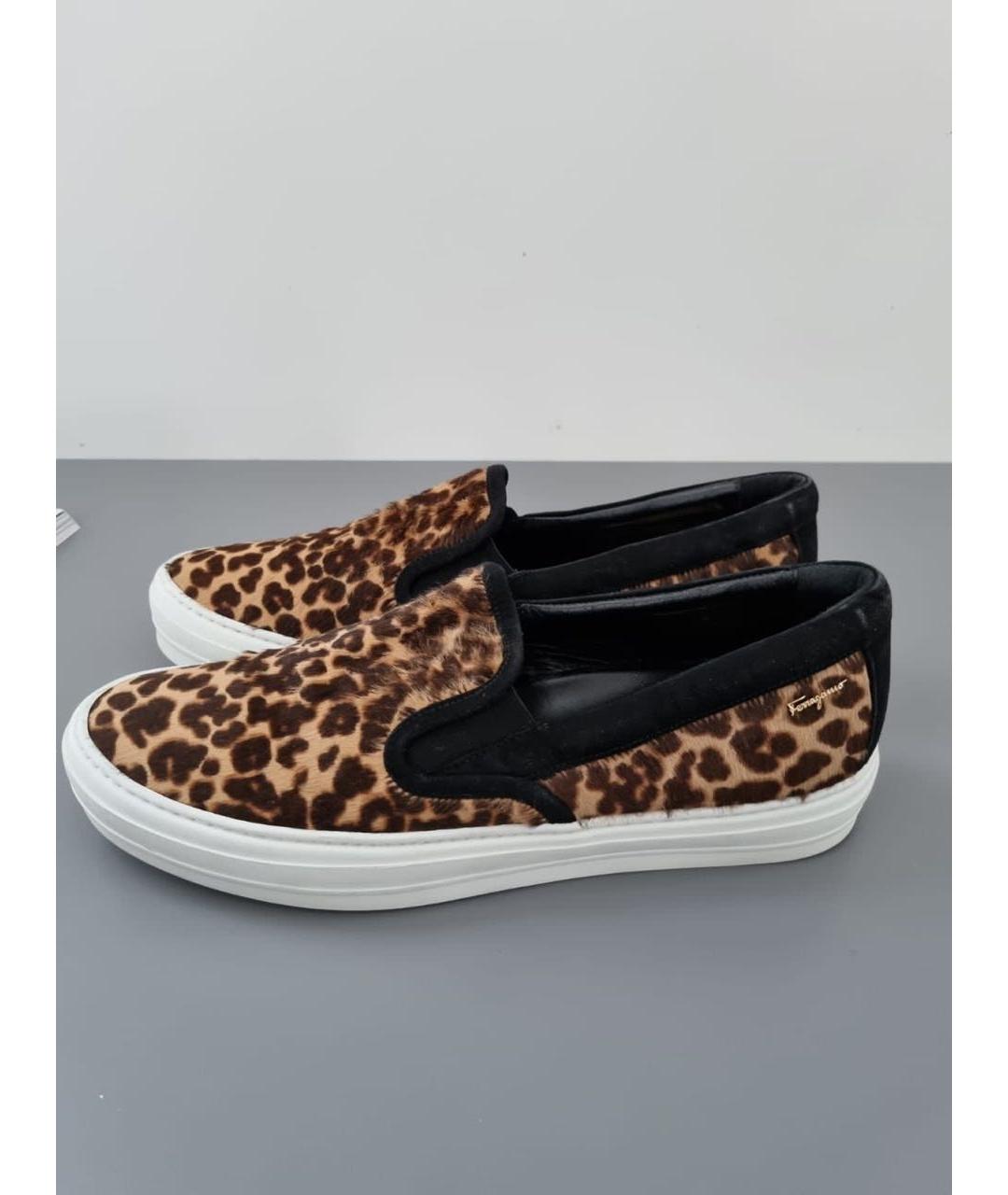 FERRAGAMO Мульти мокасины, фото 3