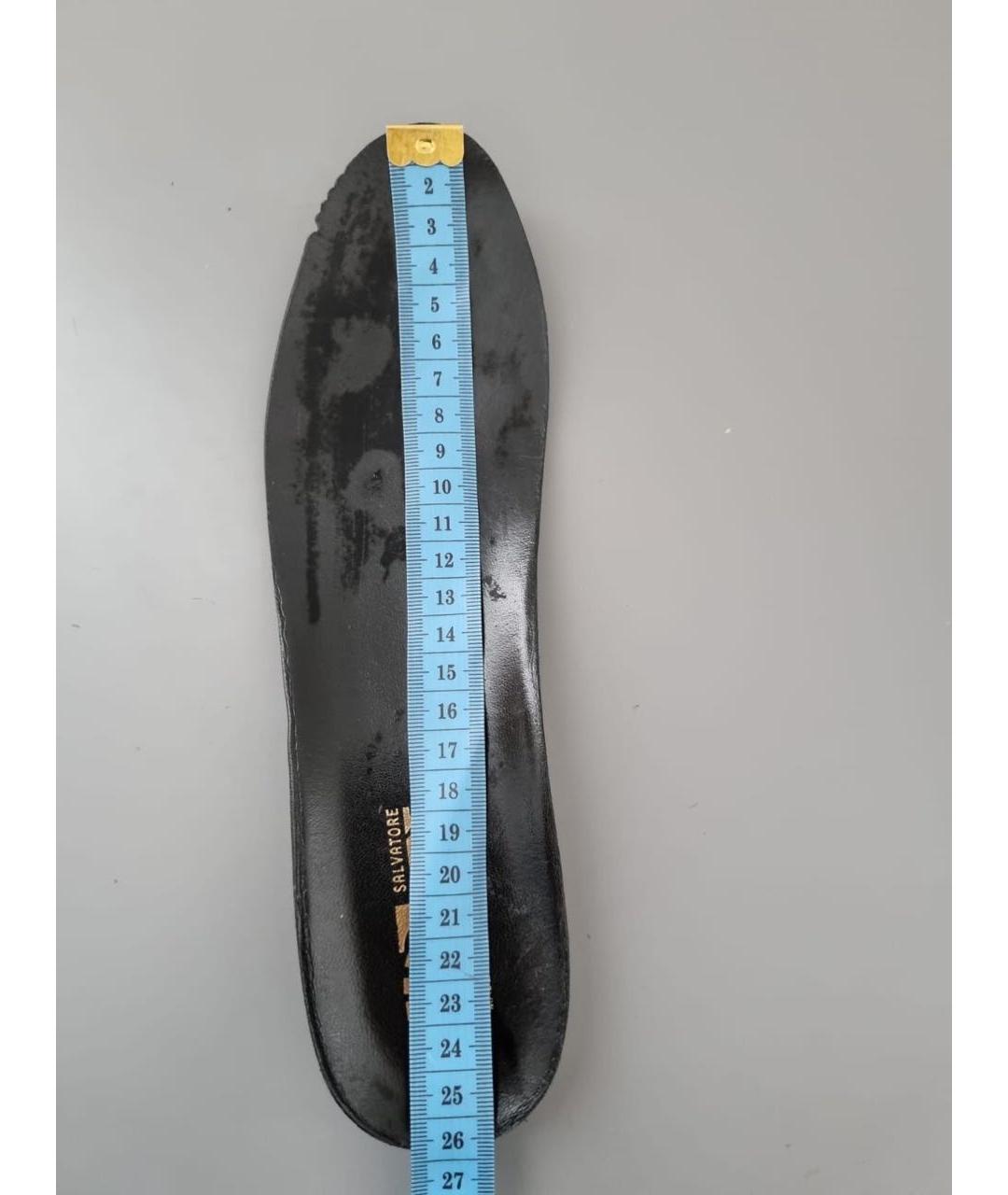 FERRAGAMO Мульти мокасины, фото 6