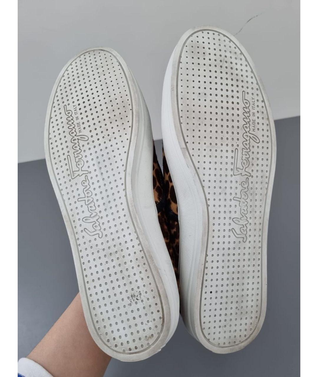 FERRAGAMO Мульти мокасины, фото 7