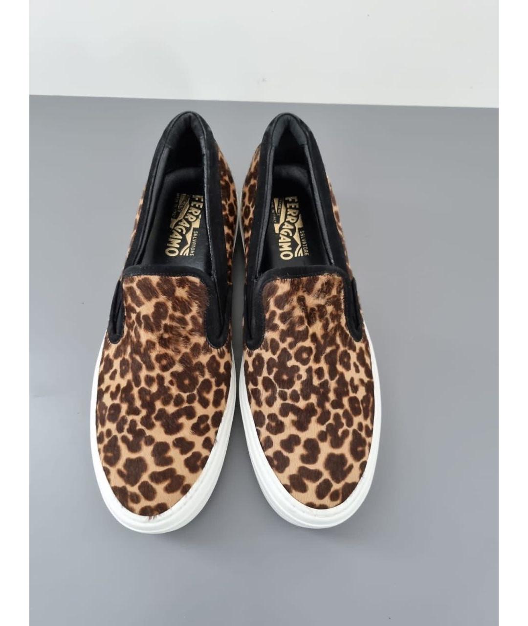 FERRAGAMO Мульти мокасины, фото 2