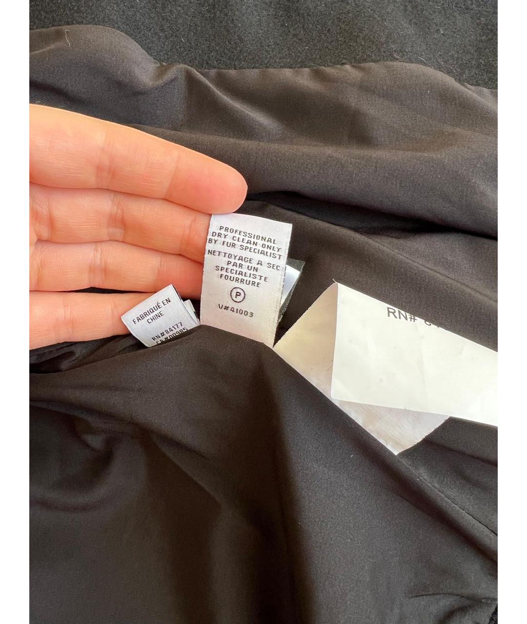 DIANE VON FURSTENBERG Черная куртка, фото 8