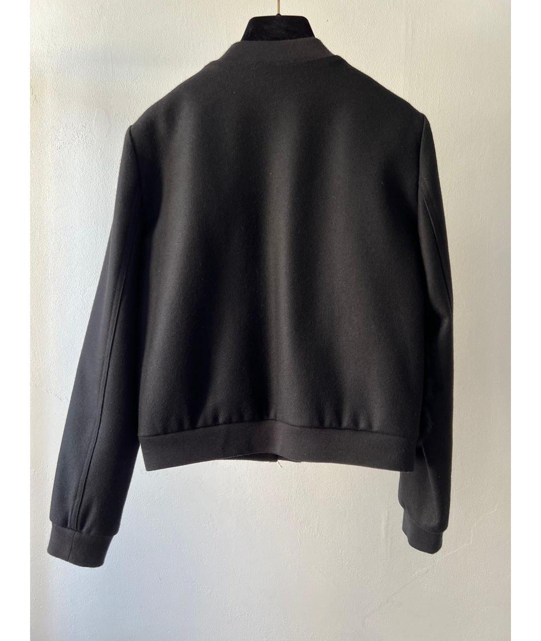 DIANE VON FURSTENBERG Черная куртка, фото 2