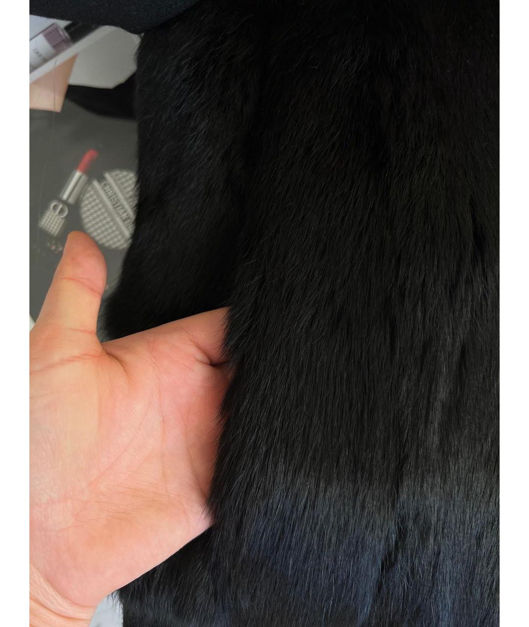 DIANE VON FURSTENBERG Черная куртка, фото 4