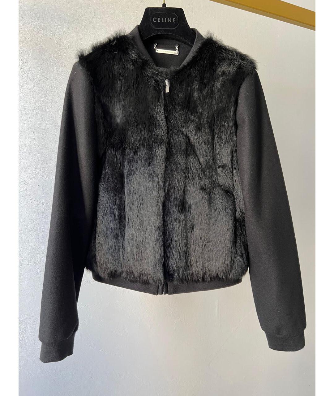 DIANE VON FURSTENBERG Черная куртка, фото 9