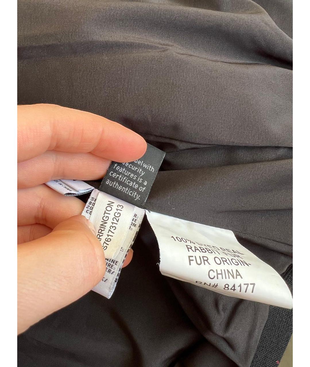 DIANE VON FURSTENBERG Черная куртка, фото 6