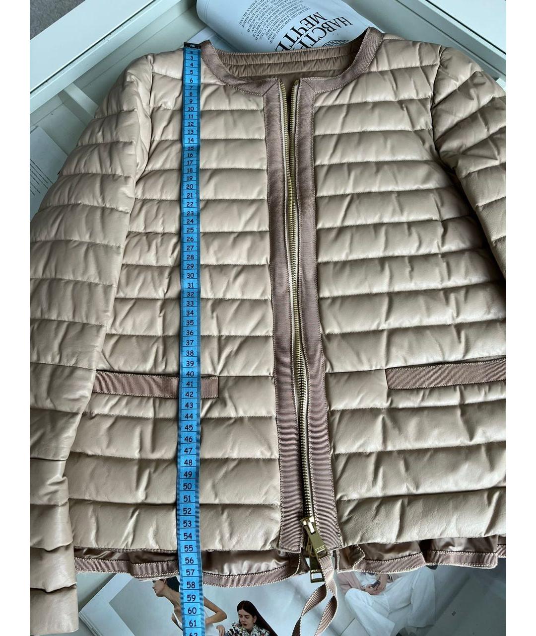 MONCLER Бежевая куртка, фото 6