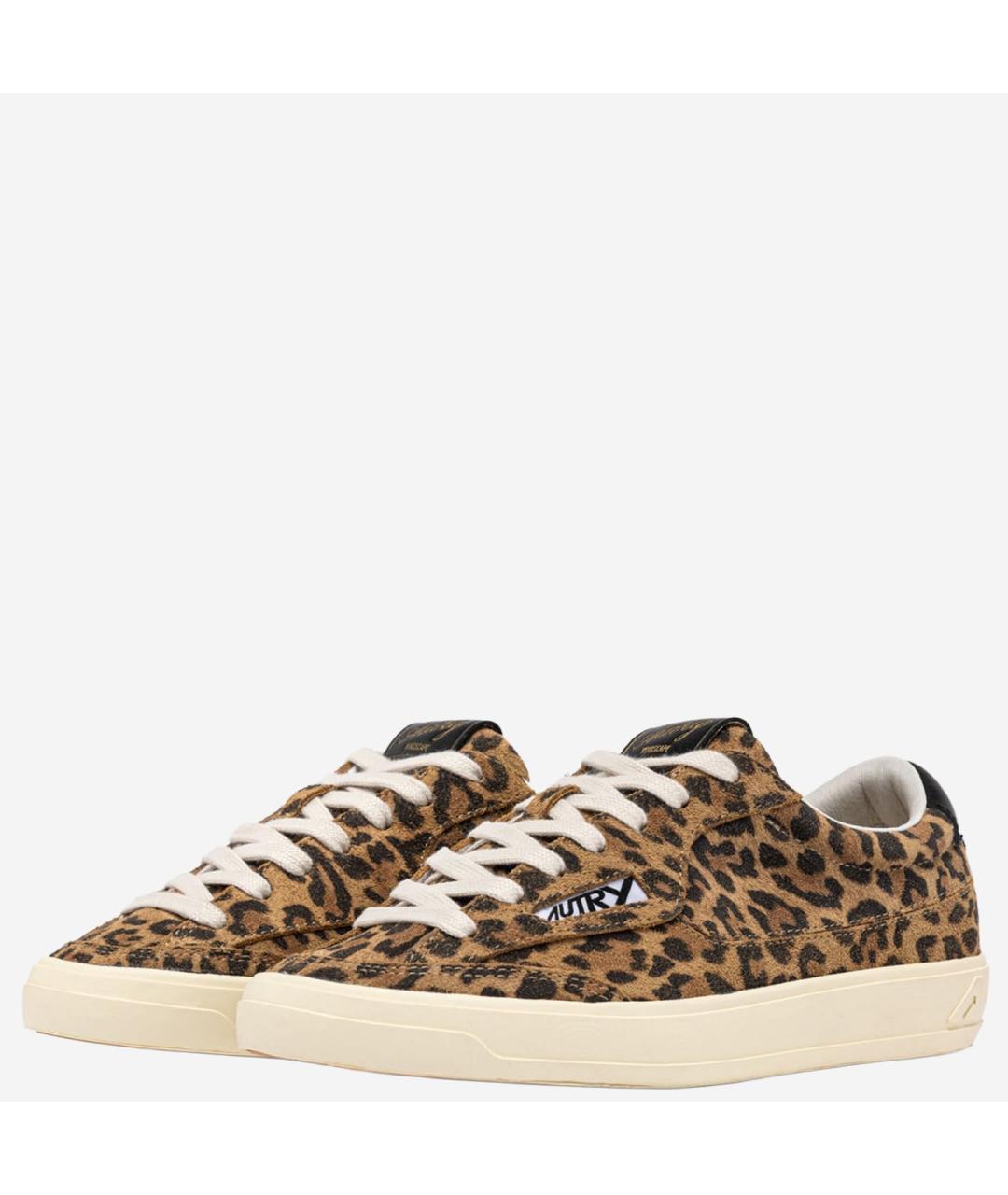 AUTRY Мульти кожаные кеды, фото 3