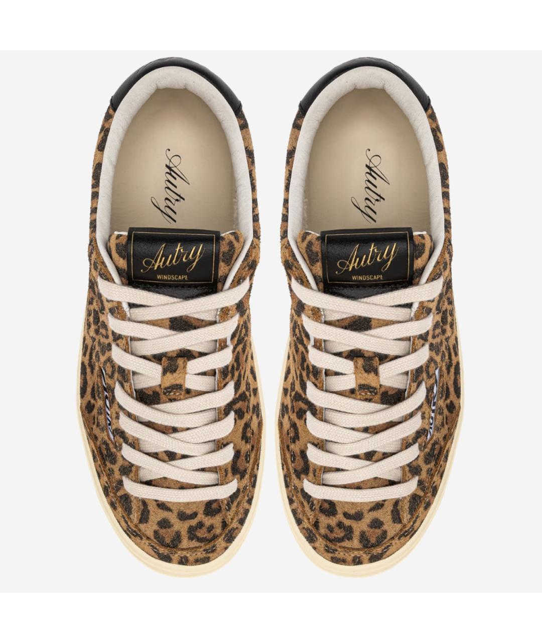 AUTRY Мульти кожаные кеды, фото 2