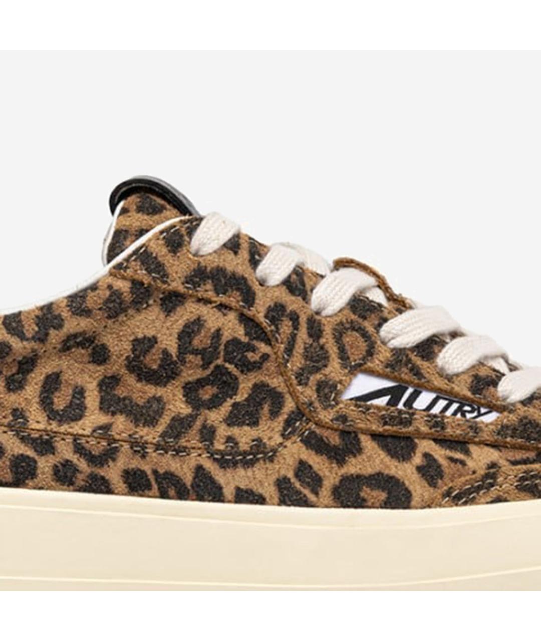 AUTRY Мульти кожаные кеды, фото 5