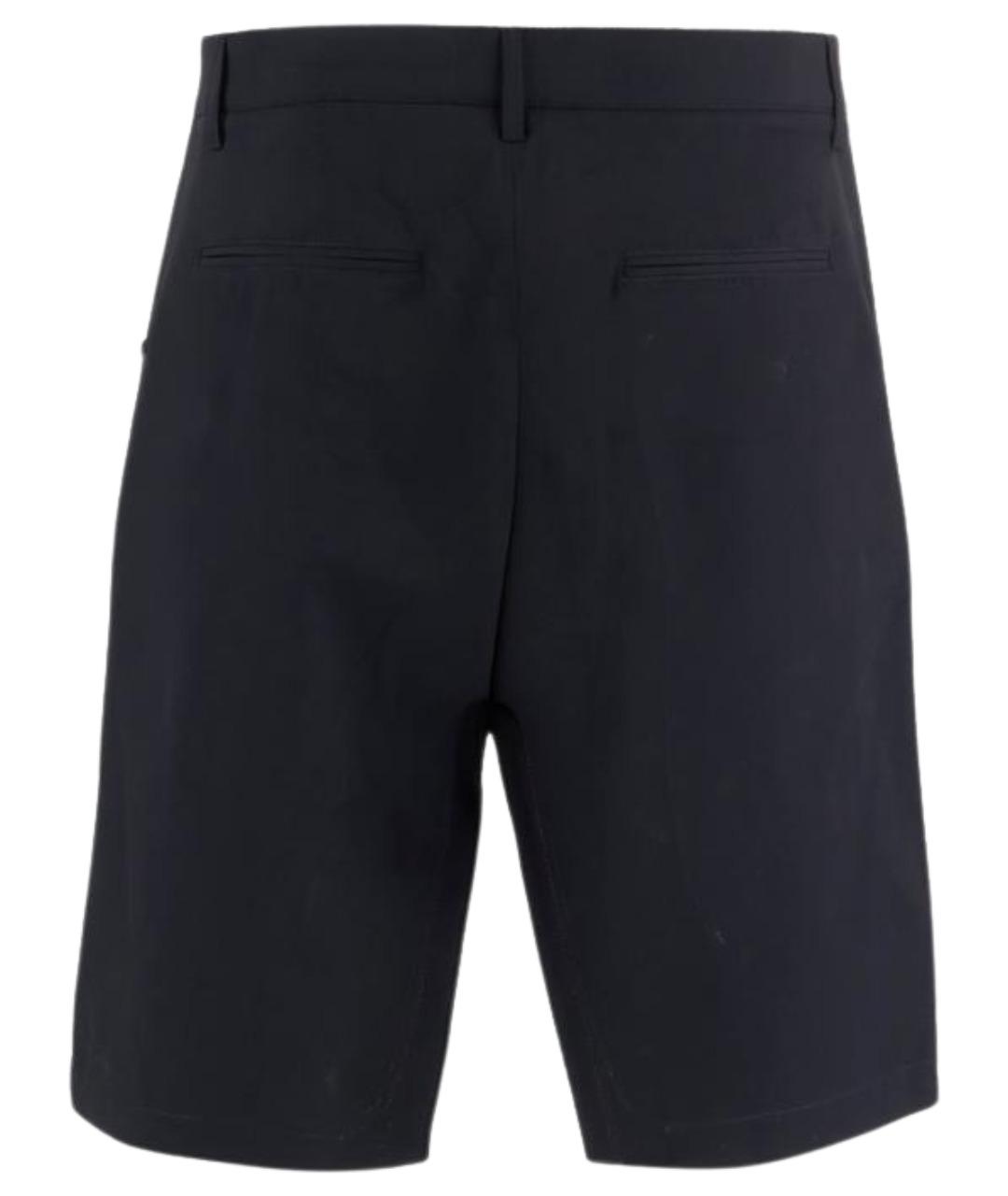 JUST CAVALLI Темно-синие повседневные брюки, фото 2