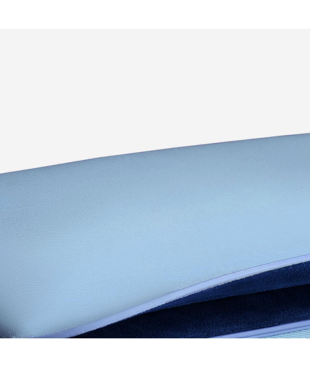 CELINE Синяя кожаная сумка через плечо, фото 3