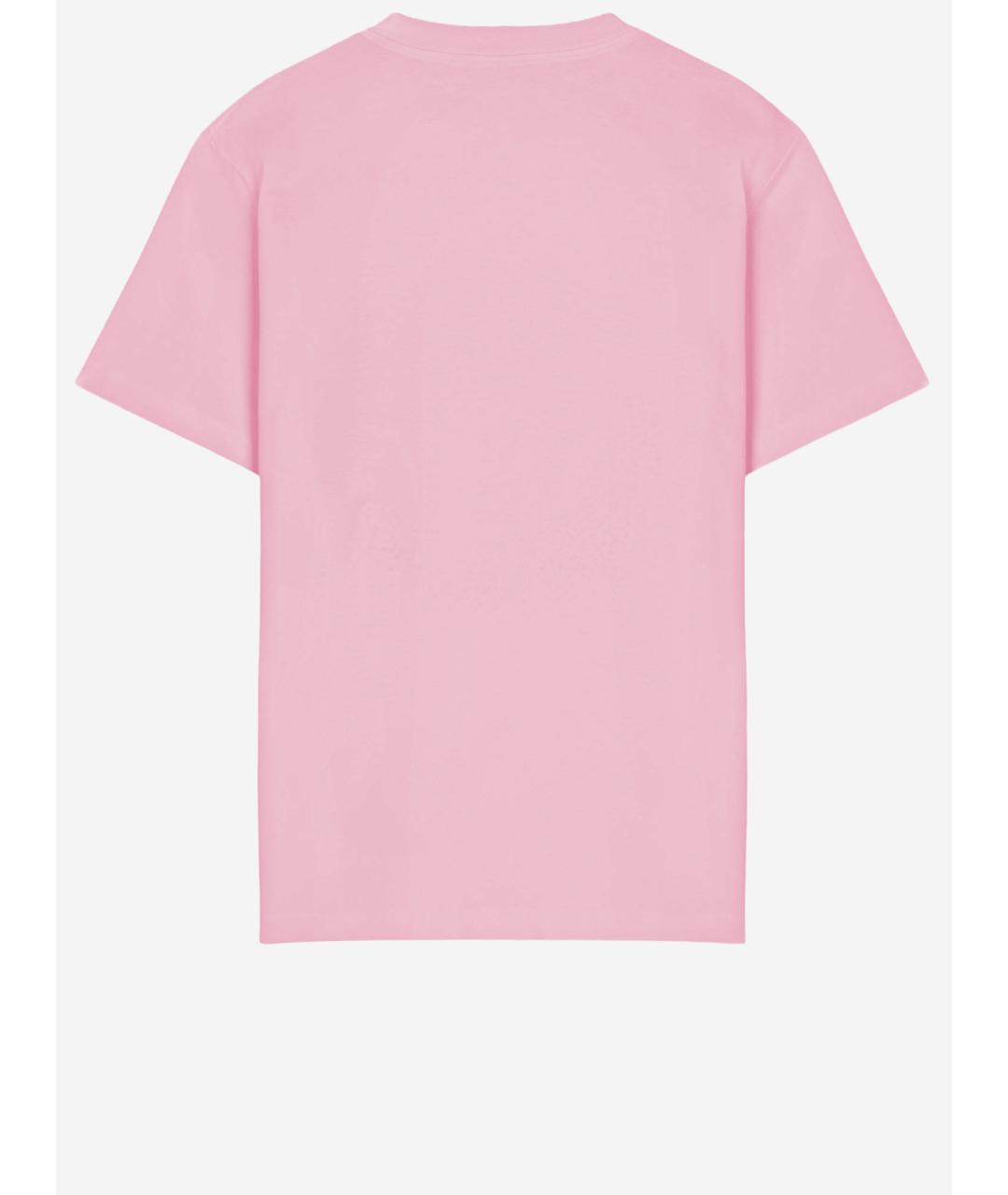 JUST CAVALLI Розовая футболка, фото 2
