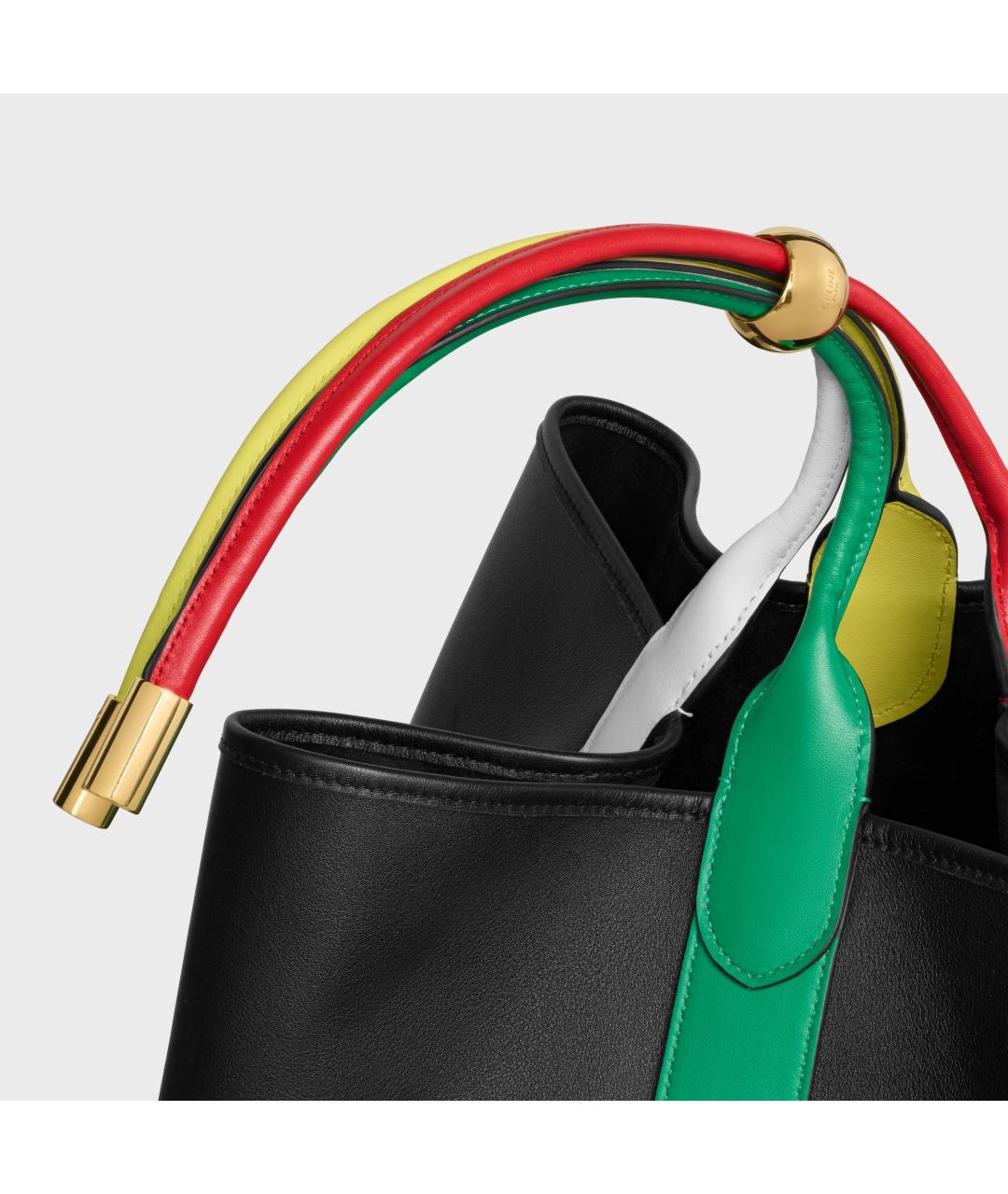 CELINE Мульти кожаная сумка тоут, фото 4