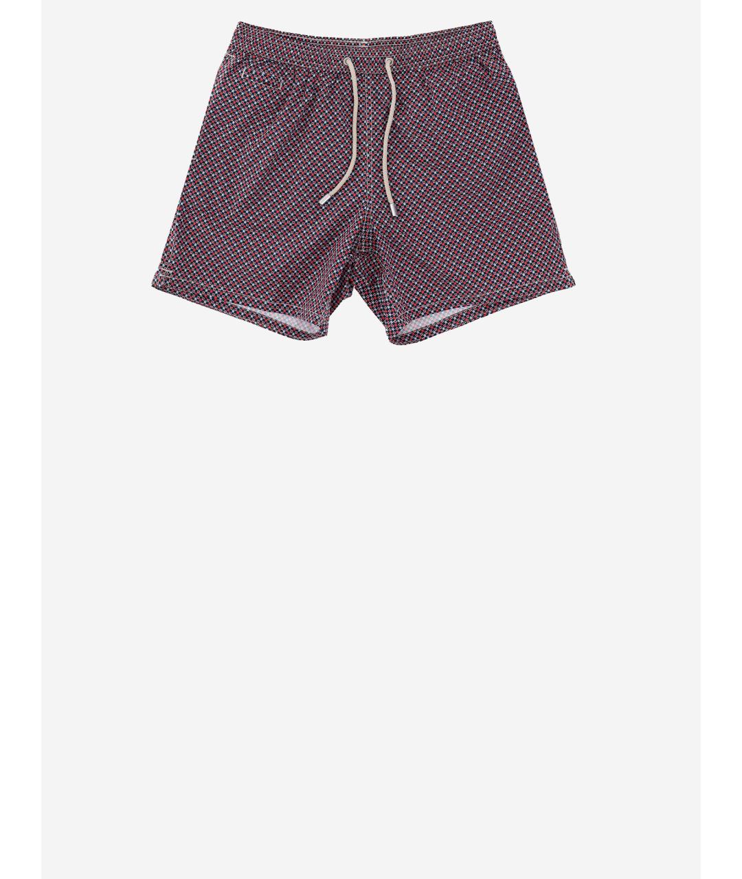 MC2 SAINT BARTH Бордовые полиэстеровые плавки, фото 4