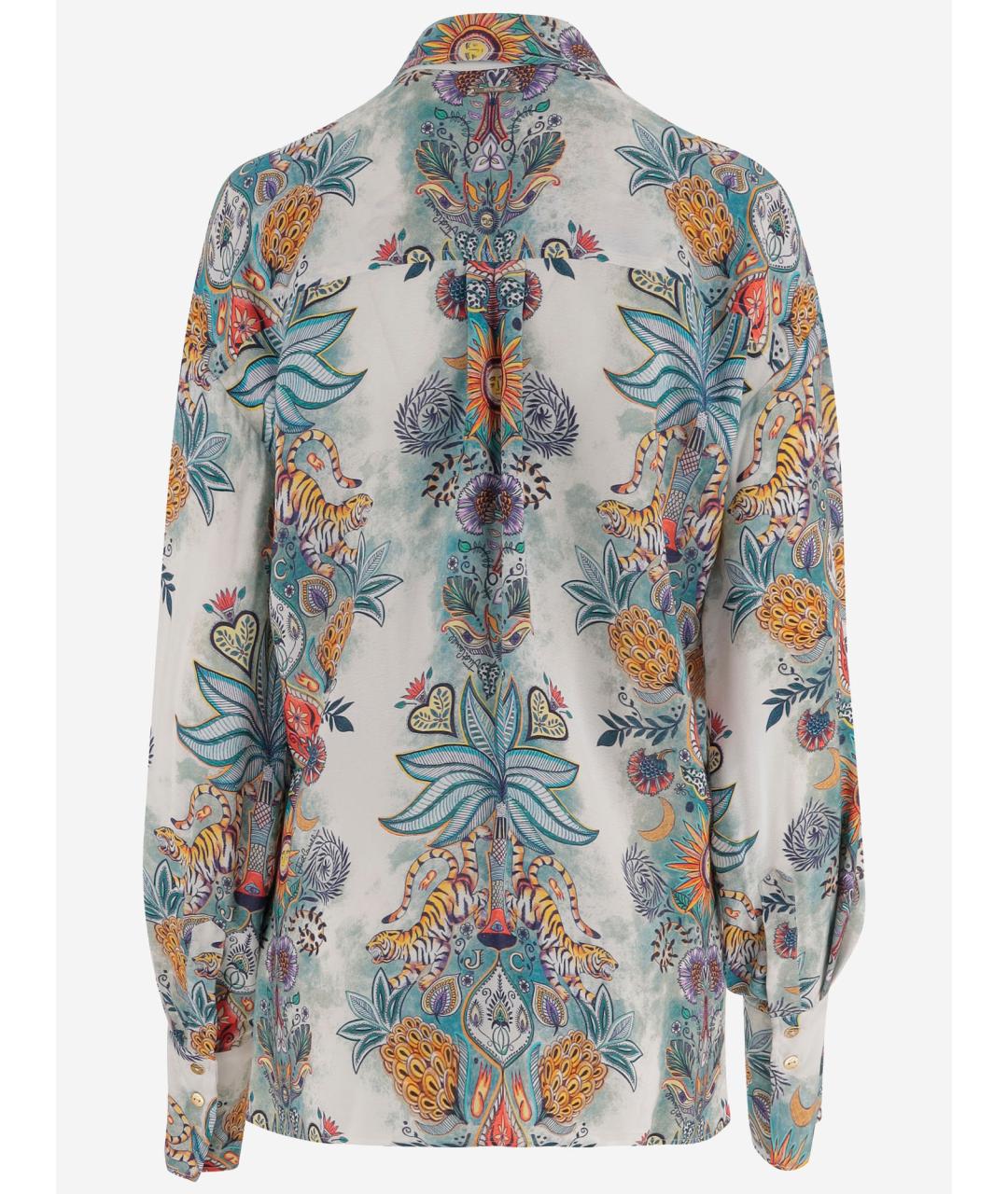 JUST CAVALLI Мульти вискозная рубашка, фото 2