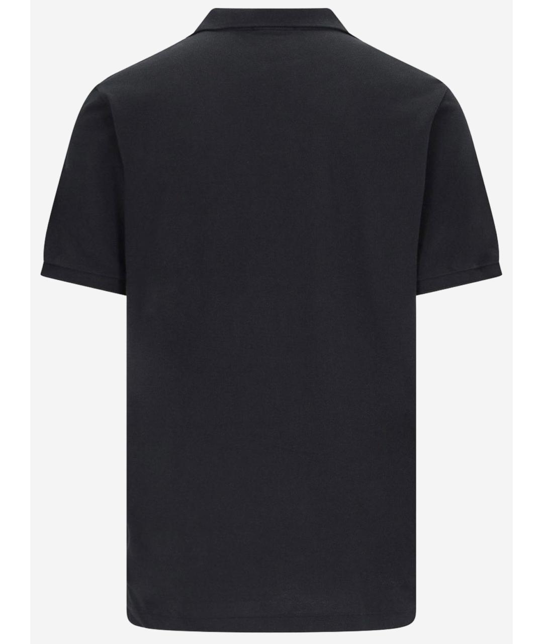 POLO RALPH LAUREN Черная хлопковая футболка, фото 2