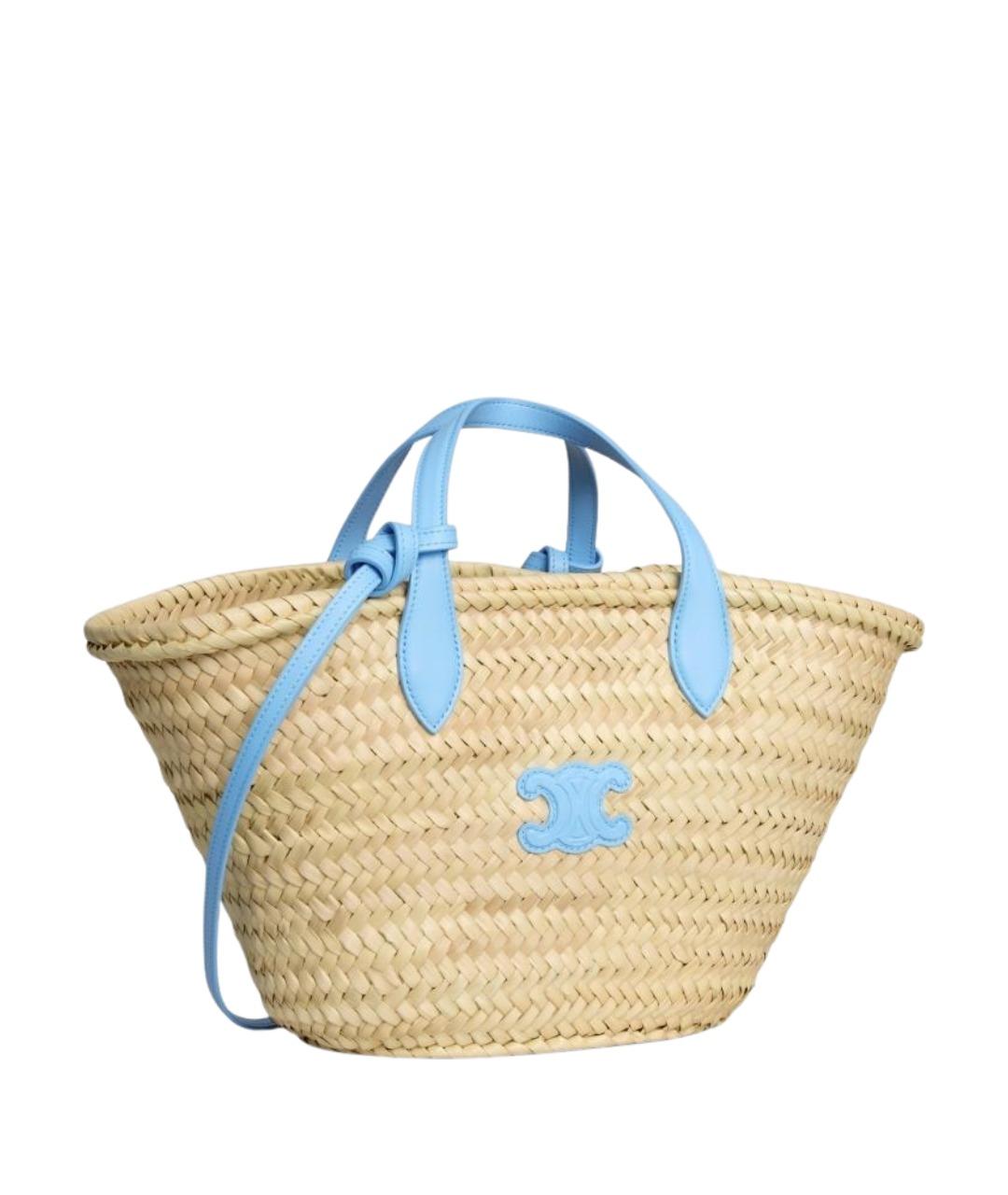 CELINE Бежевая сумка через плечо, фото 2