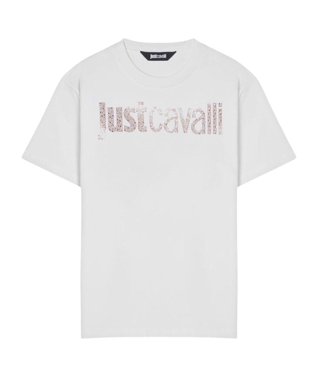 JUST CAVALLI Белая футболка, фото 1