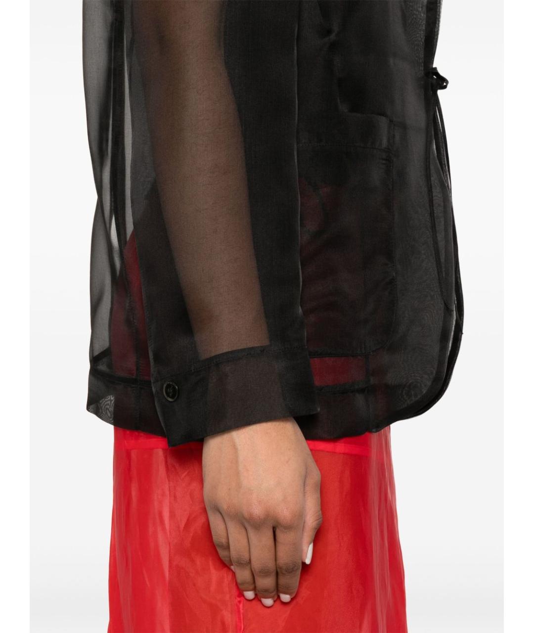 FORTE FORTE Черный жакет/пиджак, фото 3