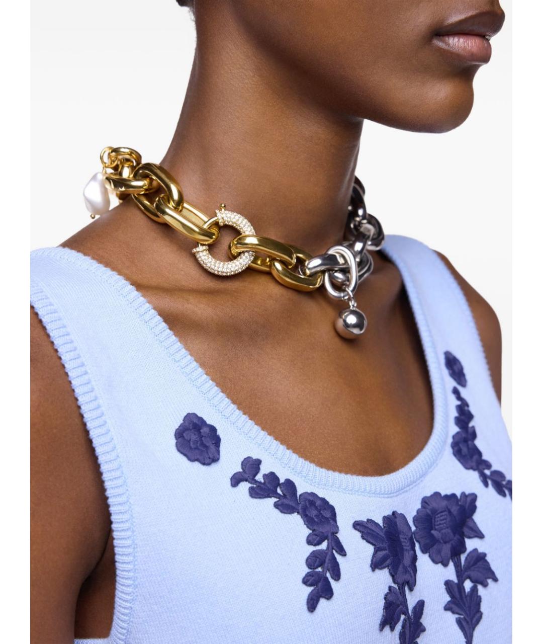 PACO RABANNE Мульти металлическое колье, фото 4