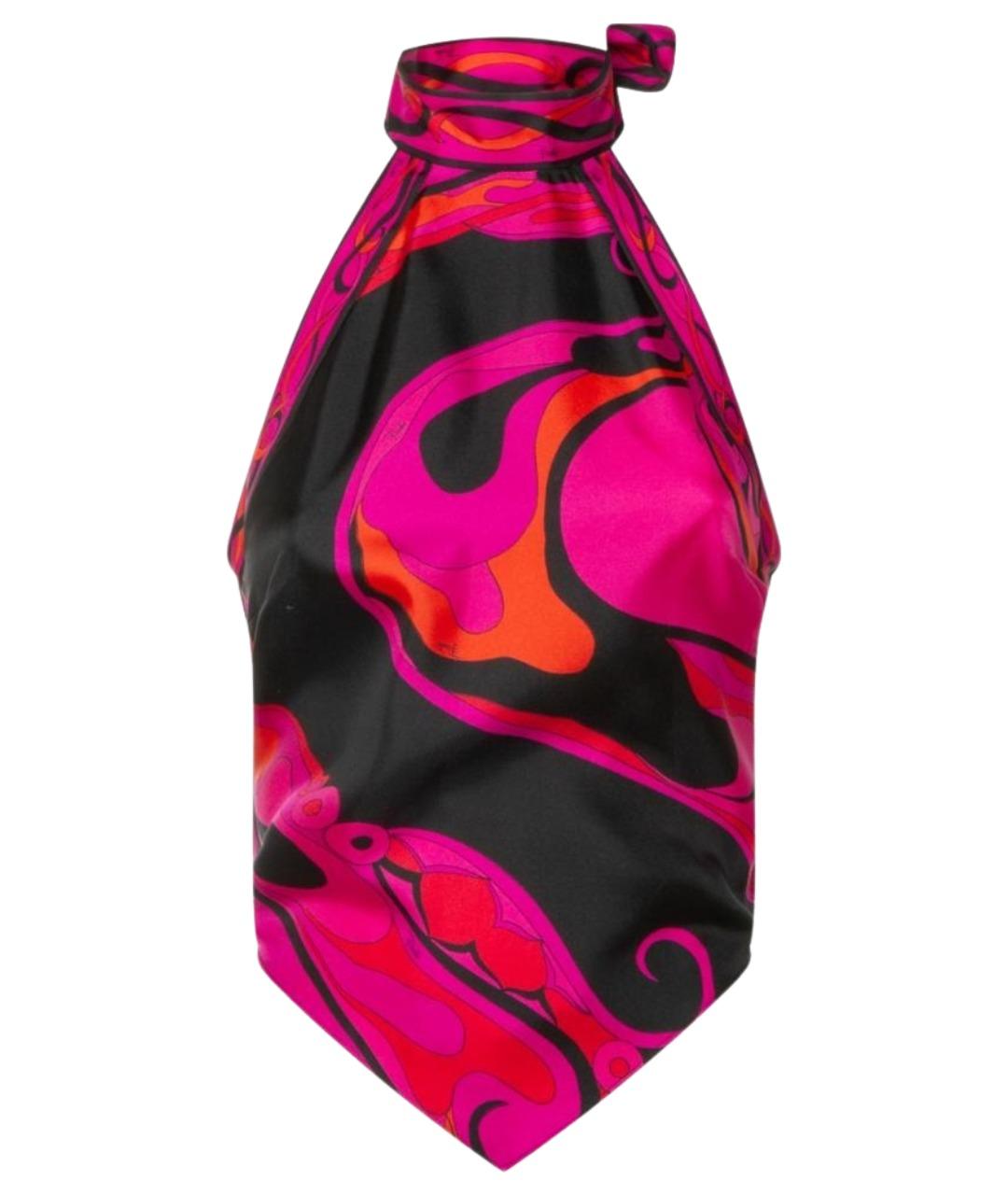 EMILIO PUCCI Фуксия майка, фото 1