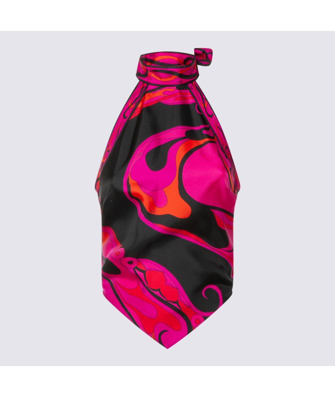 EMILIO PUCCI Фуксия майка, фото 3