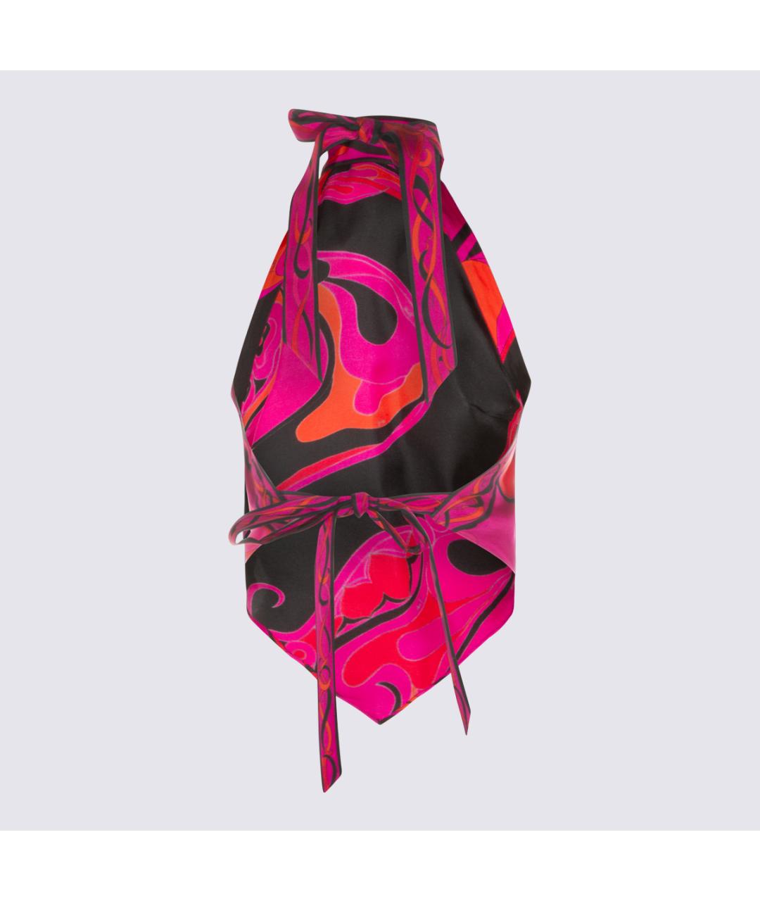 EMILIO PUCCI Фуксия майка, фото 2