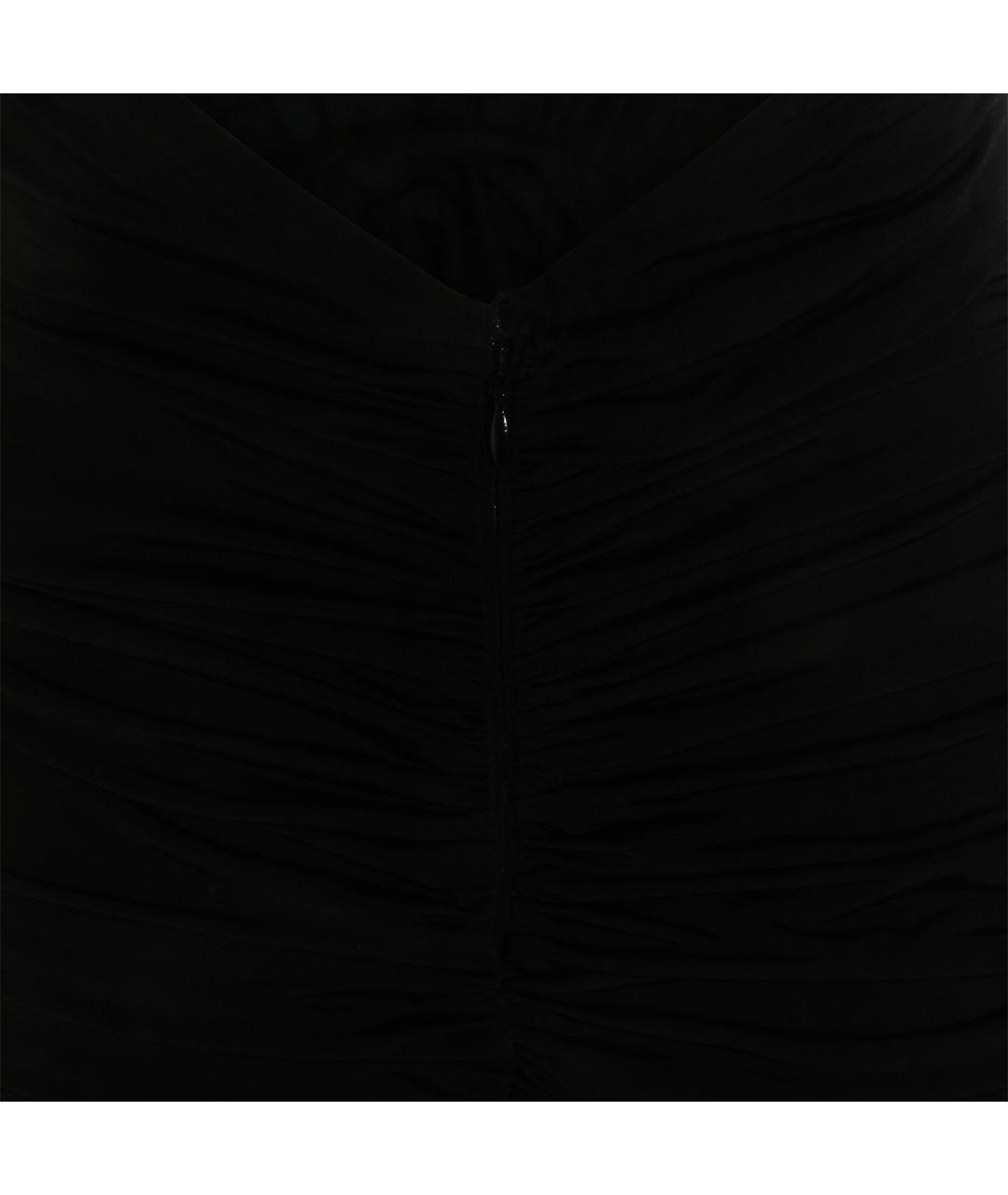 BLUMARINE Черный вискозный комбинезон, фото 4