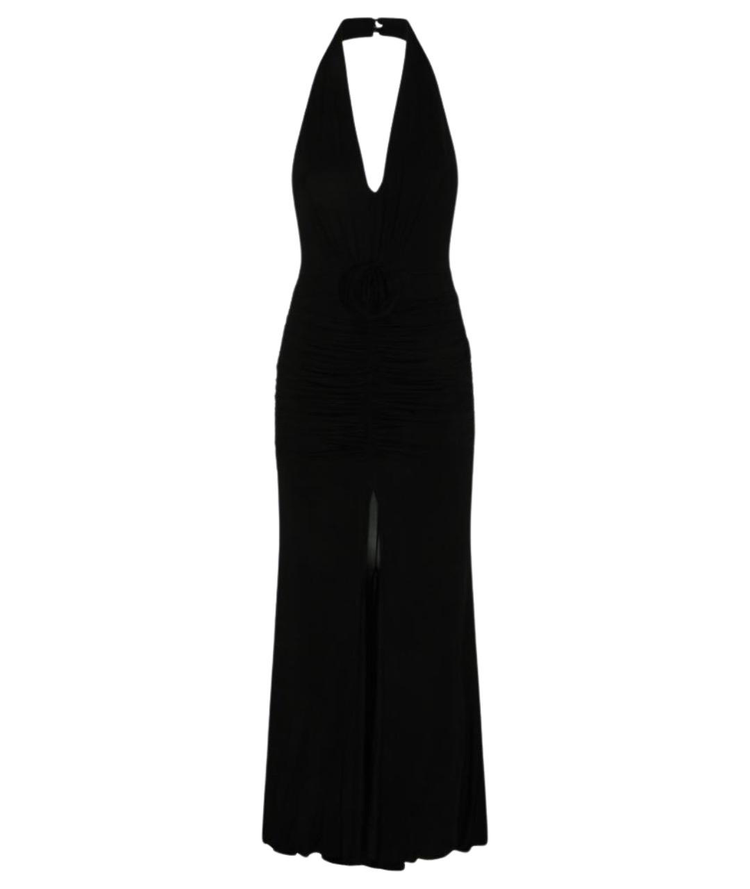 BLUMARINE Черный вискозный комбинезон, фото 1