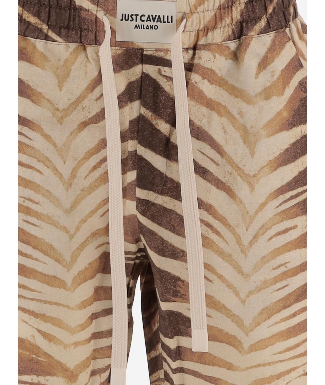 JUST CAVALLI Мульти хлопковые шорты, фото 3