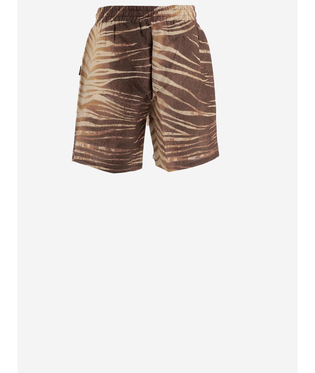 JUST CAVALLI Мульти хлопковые шорты, фото 2