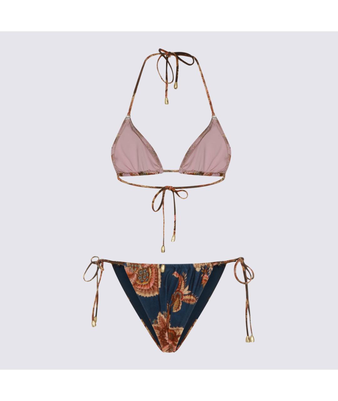 ZIMMERMANN Мульти полиамидовый купальник, фото 2