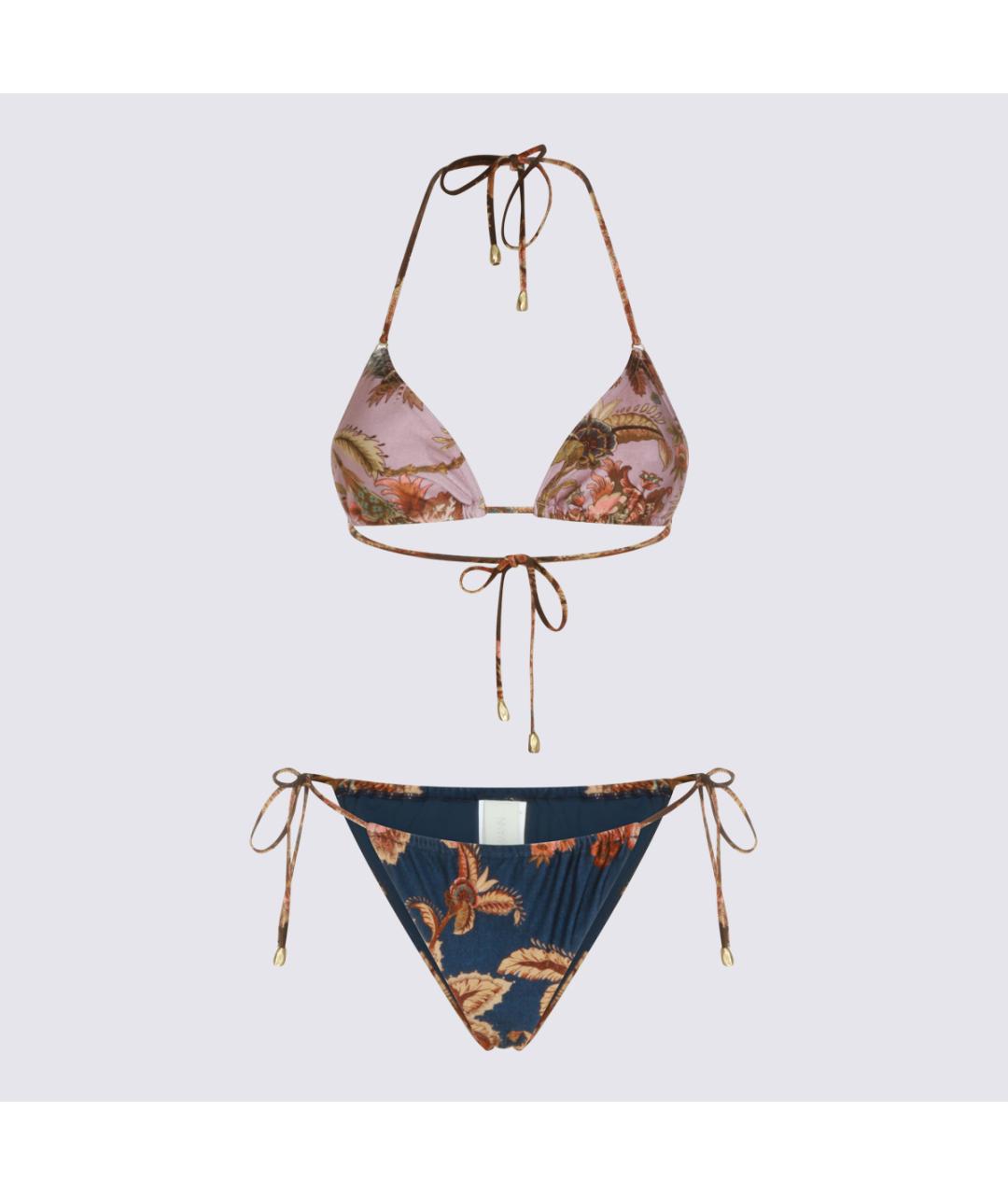 ZIMMERMANN Мульти полиамидовый купальник, фото 5