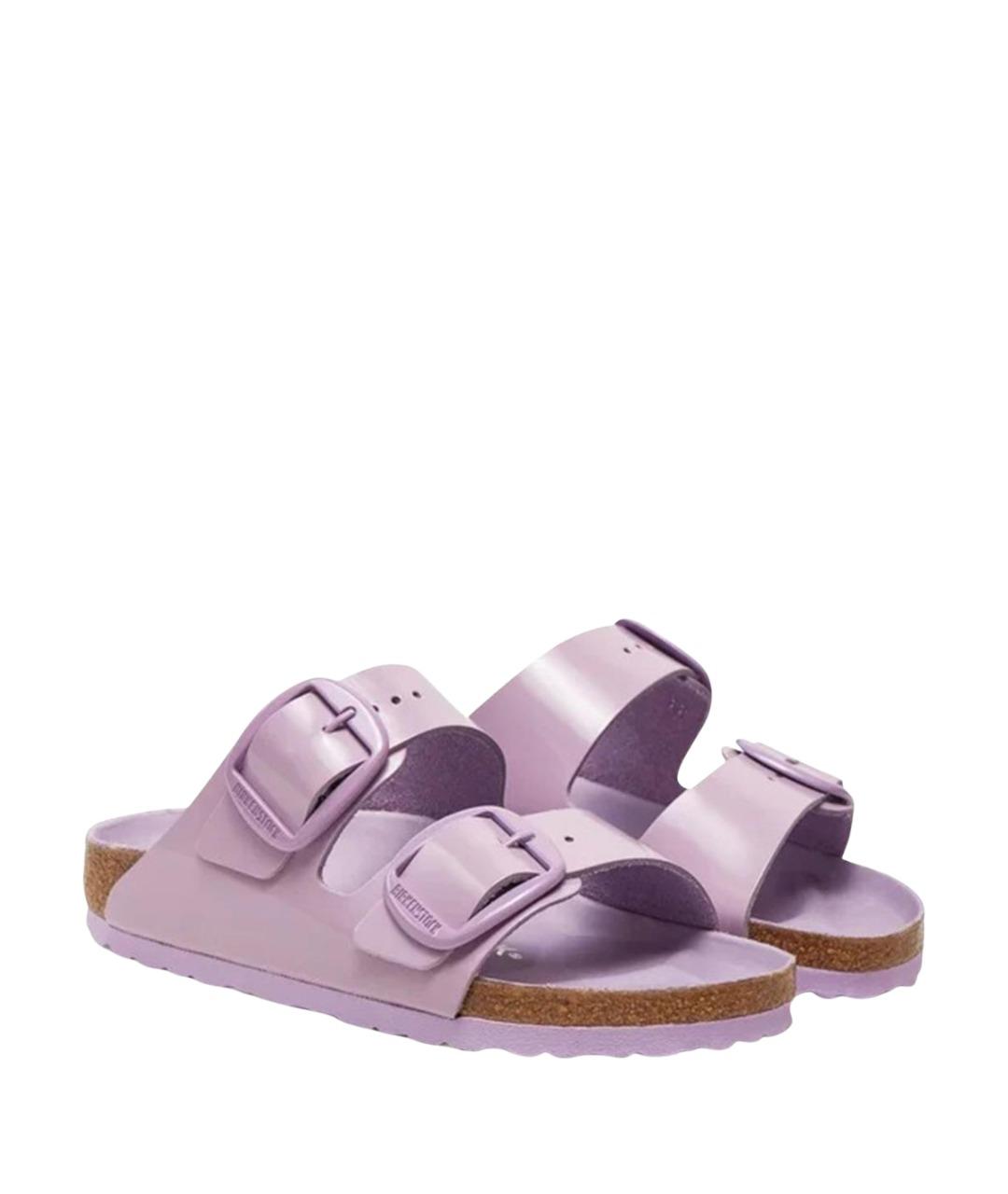 BIRKENSTOCK Кожаные сандалии, фото 2