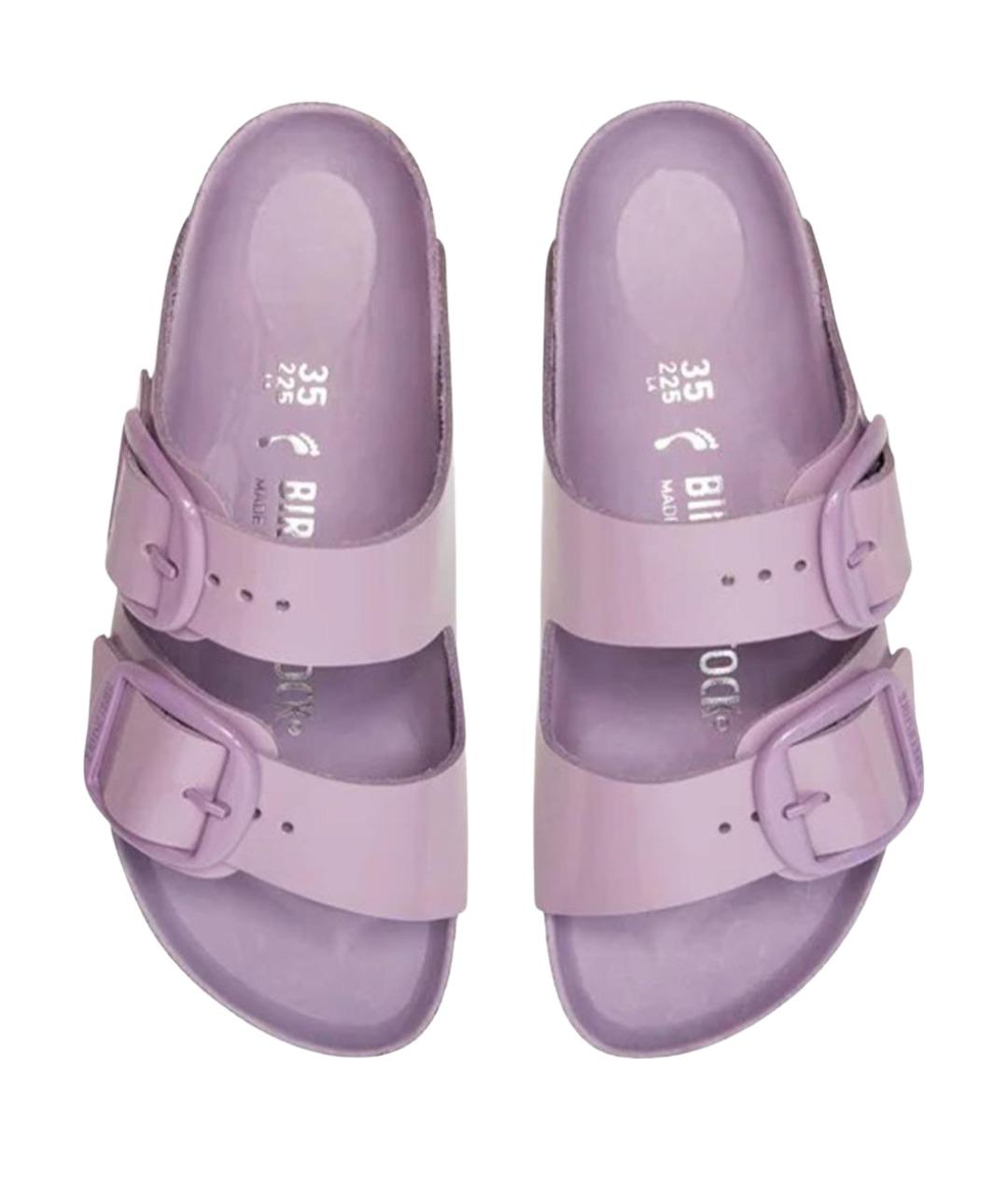 BIRKENSTOCK Кожаные сандалии, фото 4