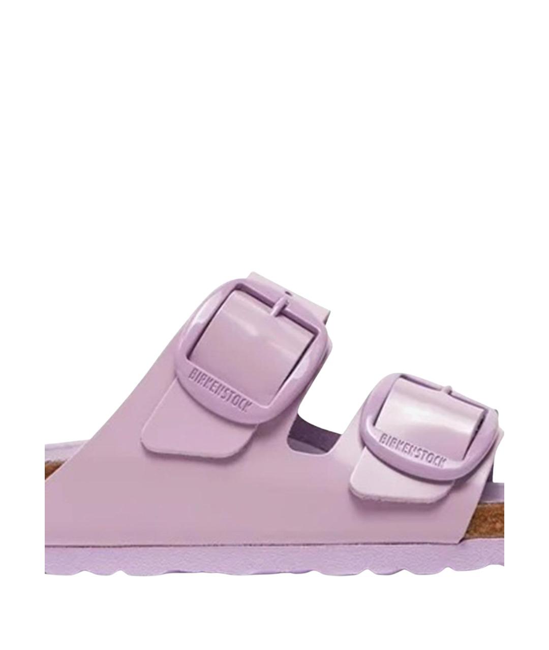 BIRKENSTOCK Кожаные сандалии, фото 5