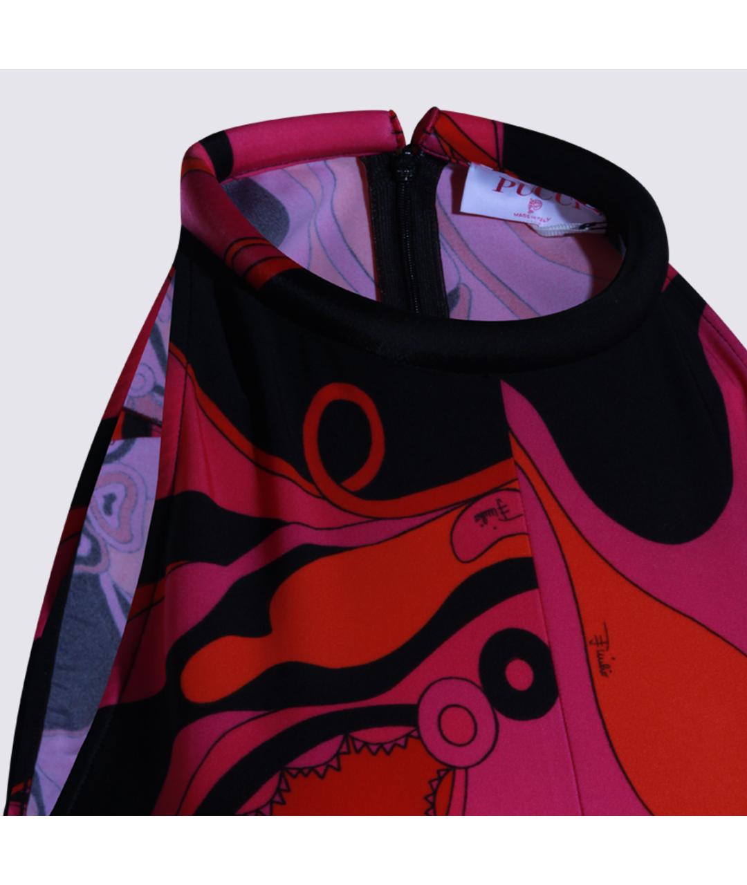 EMILIO PUCCI Мульти полиамидовый комбинезон, фото 2