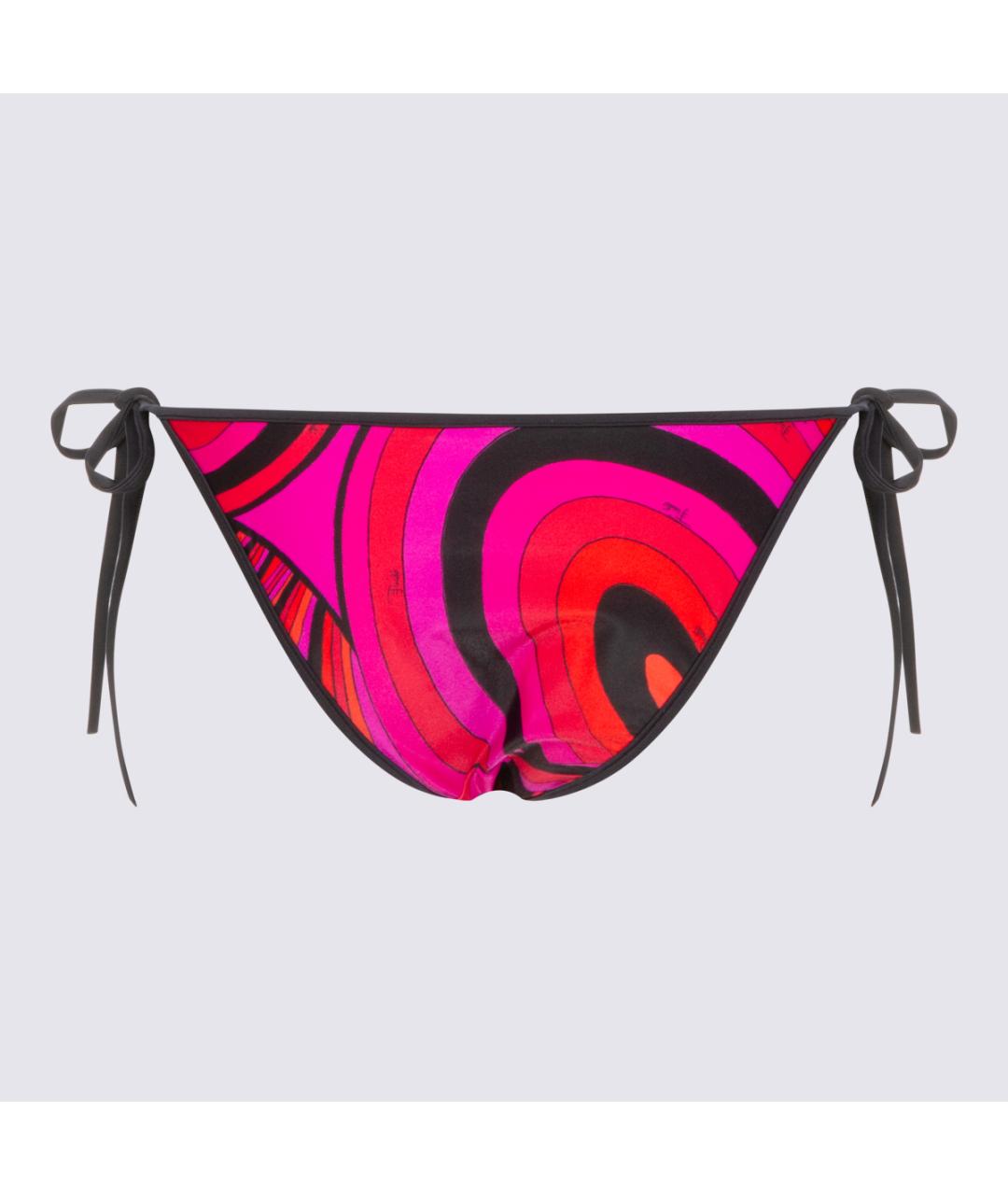 EMILIO PUCCI Фуксия купальник, фото 2