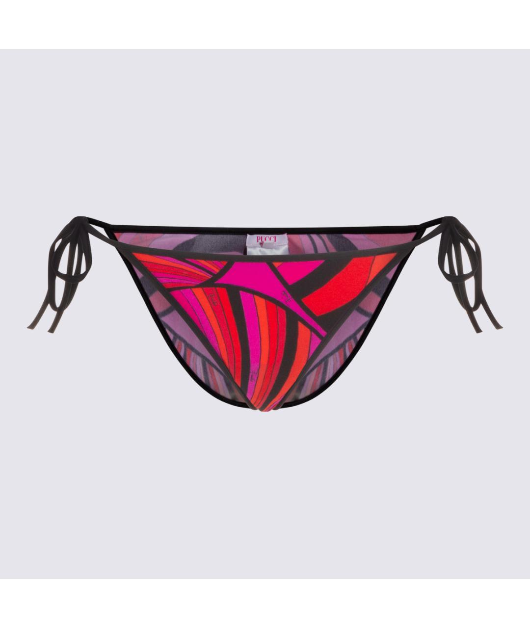 EMILIO PUCCI Фуксия купальник, фото 3