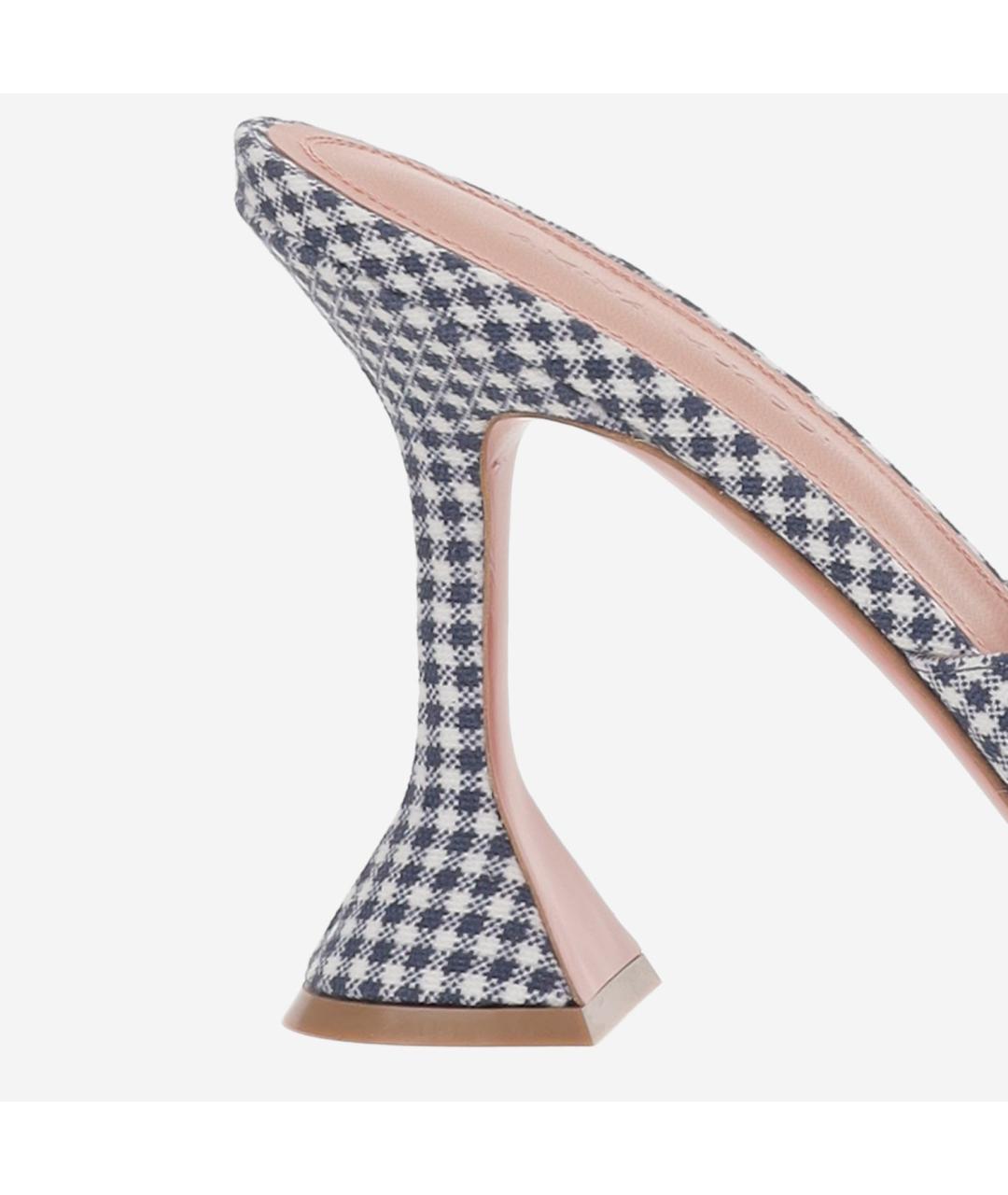 Amina Muaddi Мульти мюли, фото 4