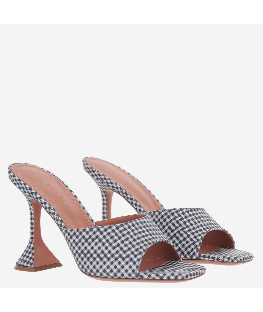 Amina Muaddi Мульти мюли, фото 2