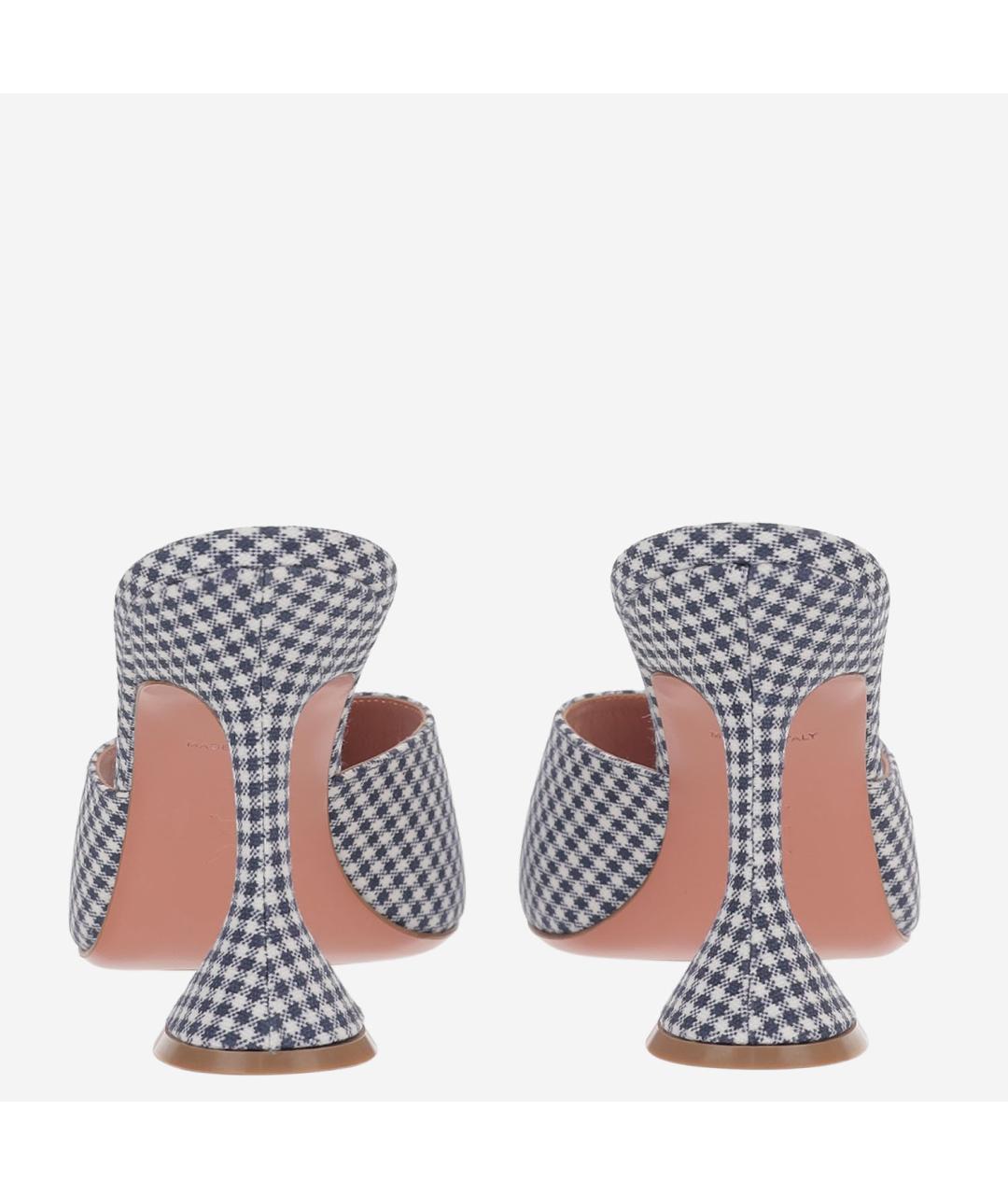 Amina Muaddi Мульти мюли, фото 3